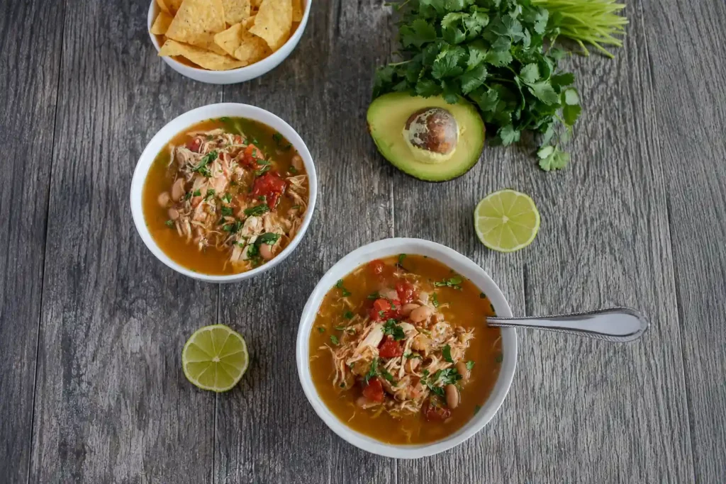 Healthy White Chicken Chili