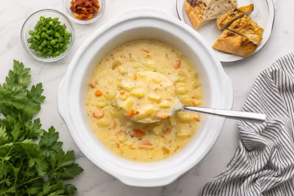 Crockpot Potato Soup