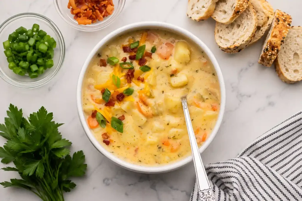 Crockpot Potato Soup