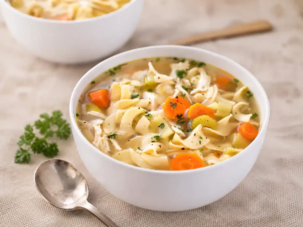 Crockpot Chicken Noodle Soup