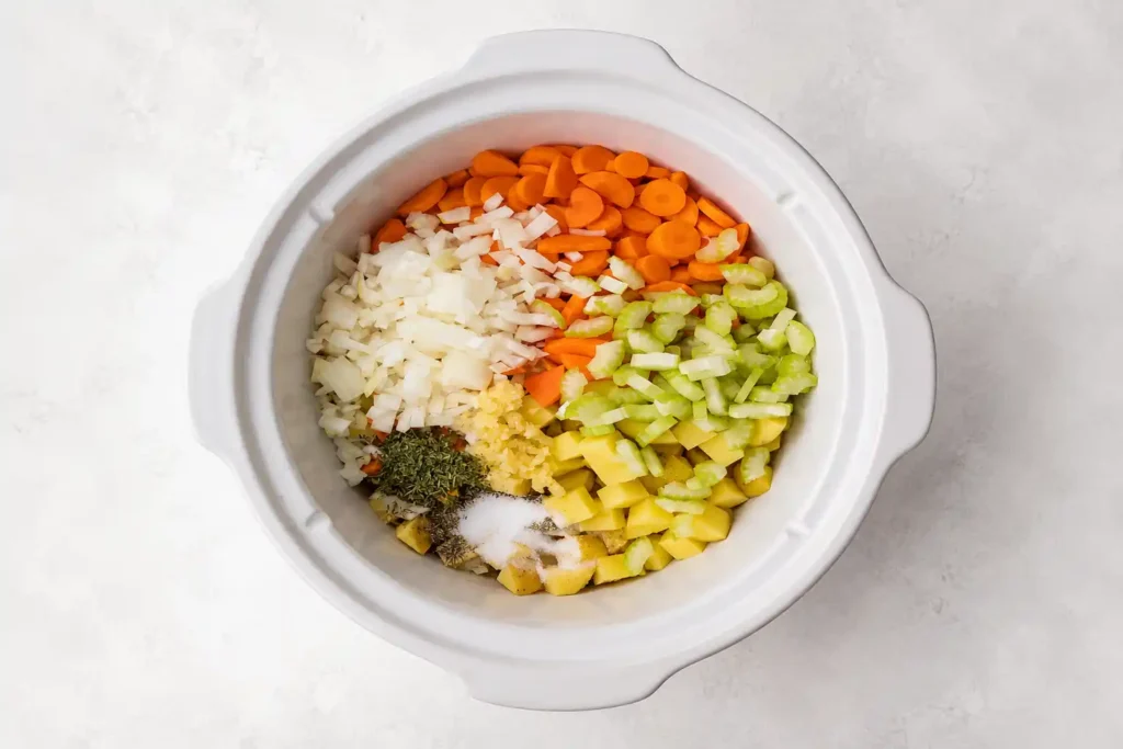 Crockpot Potato Soup
