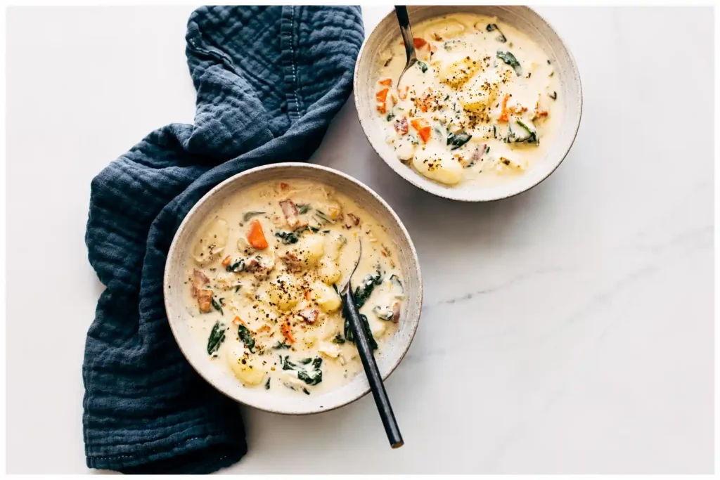 Crockpot Chicken Gnocchi Soup
