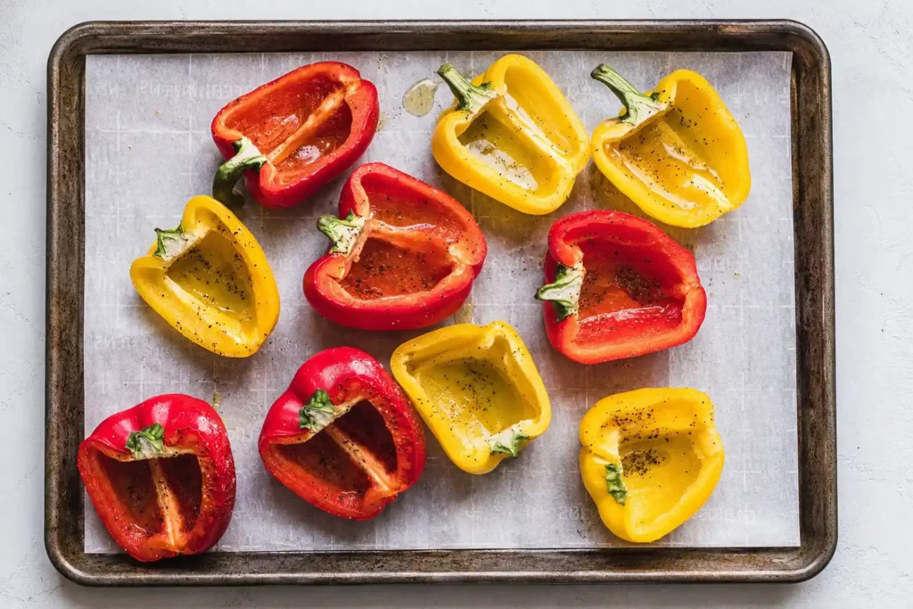 Stuffed Peppers Beef And Quinoa