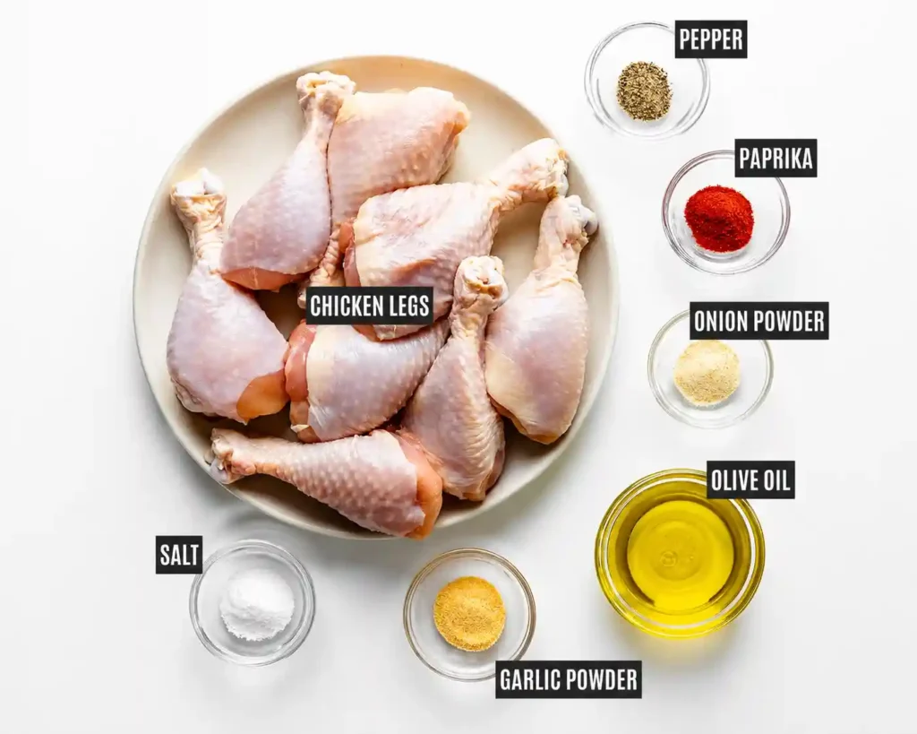 Grilled Chicken Legs