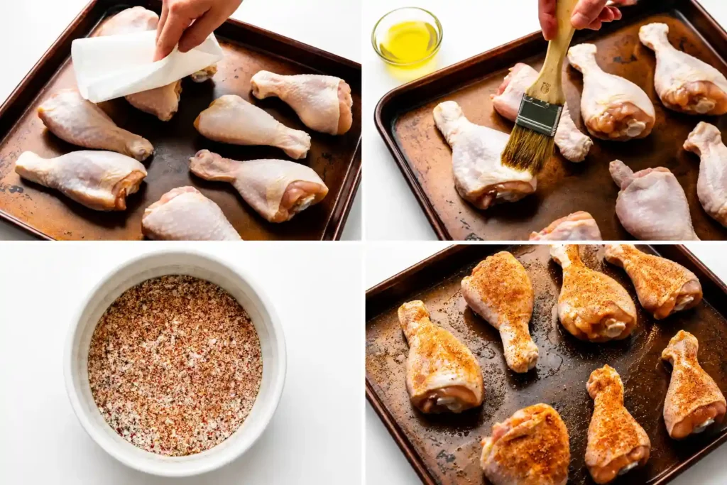 Grilled Chicken Legs