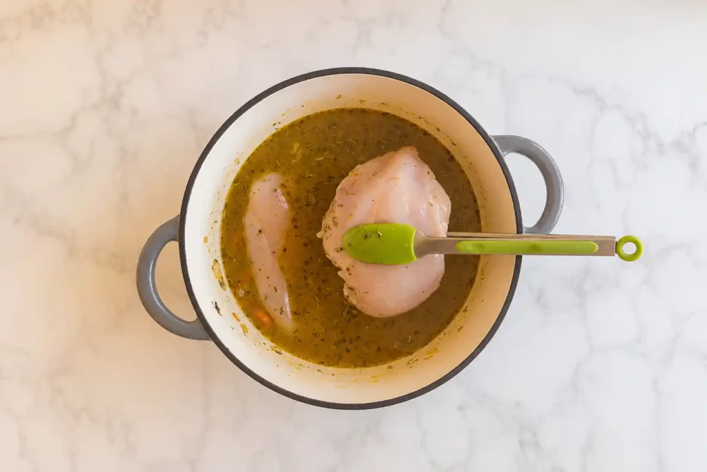 Chicken Tortellini Soup