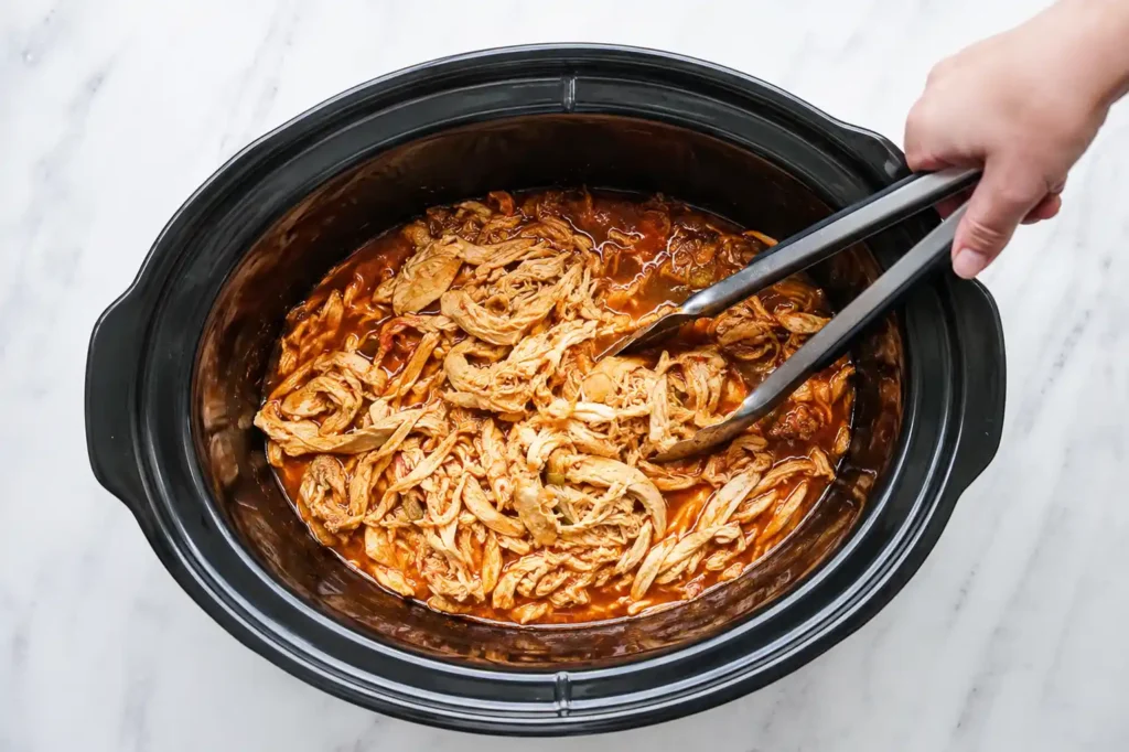 Shredded Chicken Rice Bowls Recipe