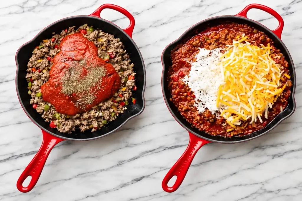 Classic Beef Stuffed Peppers Oven