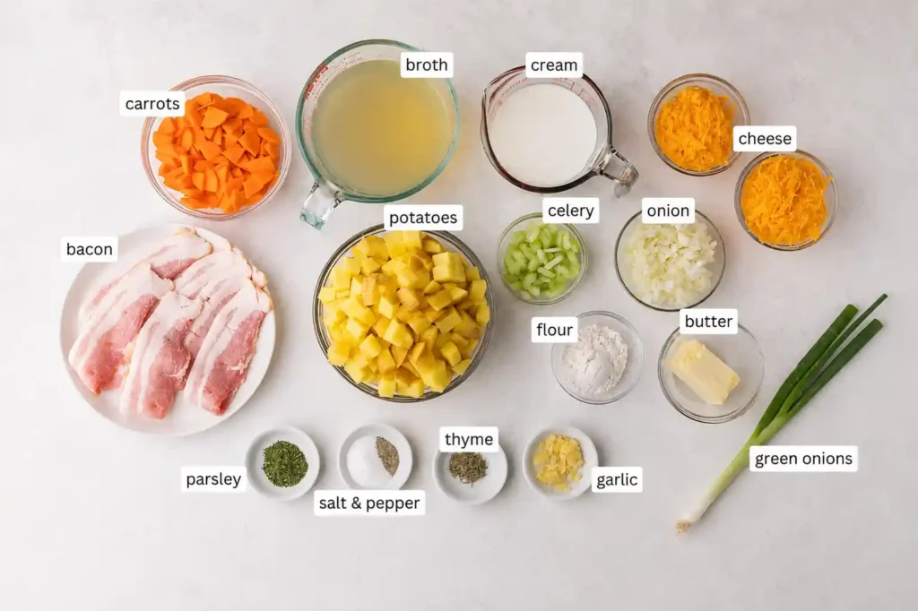 Crockpot Potato Soup