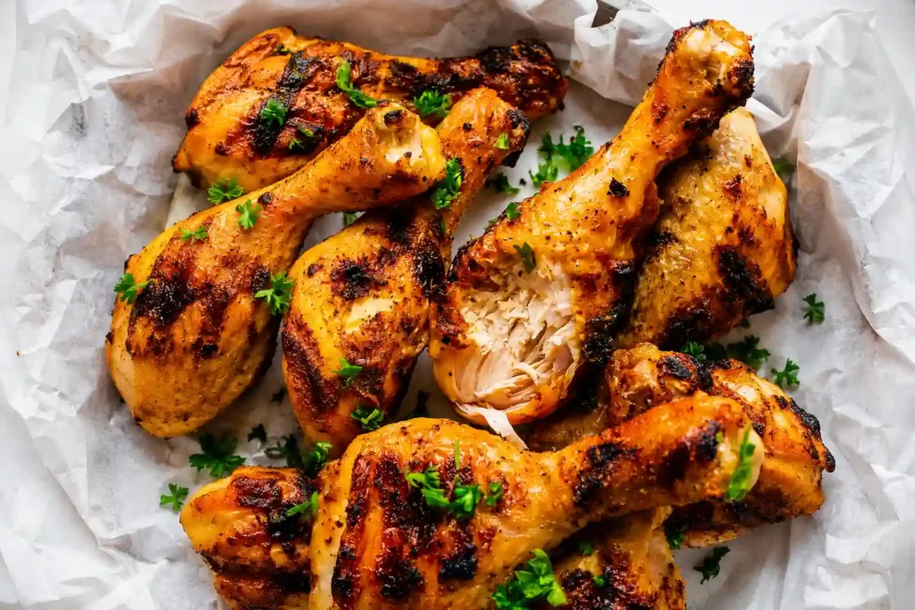 Grilled Chicken Legs