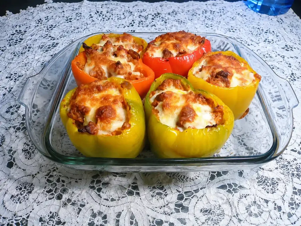 Stuffed Peppers Beef Cream Cheese