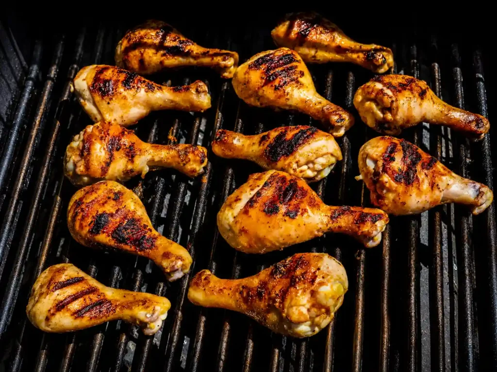 Grilled Chicken Legs