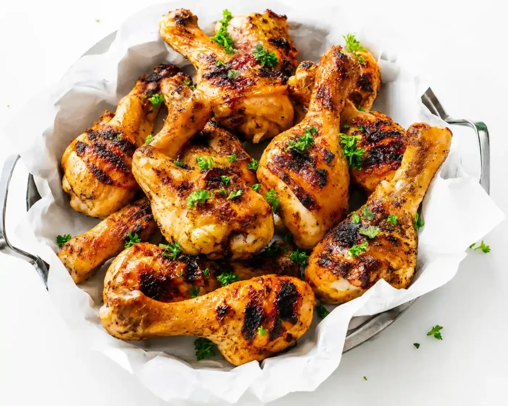 Grilled Chicken Legs