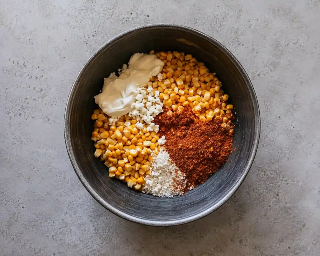 Street Corn Chicken Rice Bowl Recipe