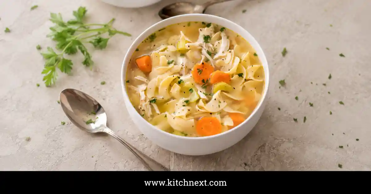Crockpot Chicken Noodle Soup (Easy Slow Cooker Recipe)
