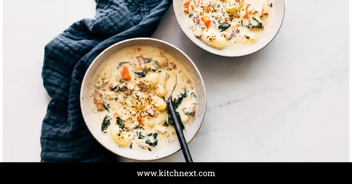 Crockpot Chicken Gnocchi Soup