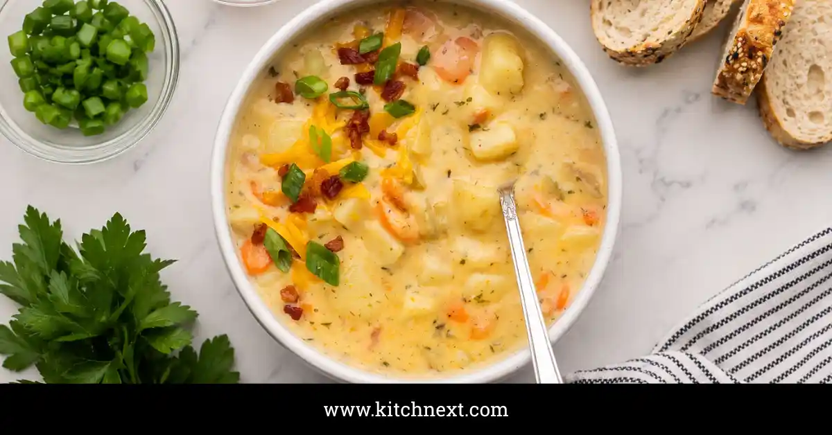 Crockpot Potato Soup