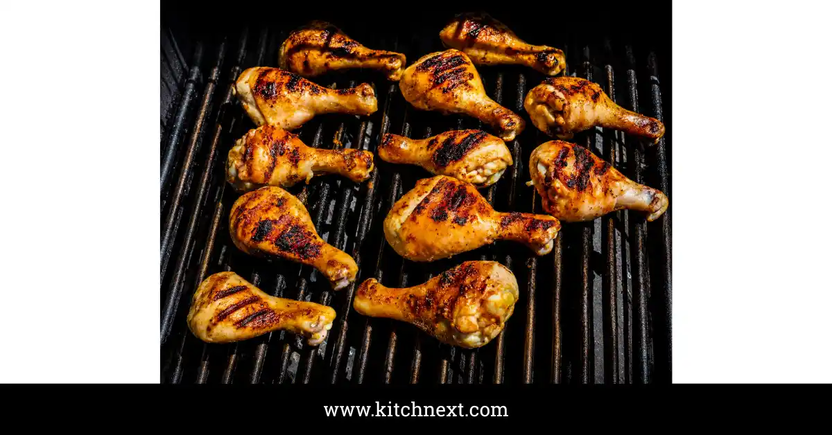 Grilled Chicken Legs