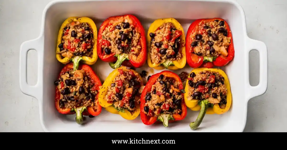 Stuffed Peppers Beef And Quinoa