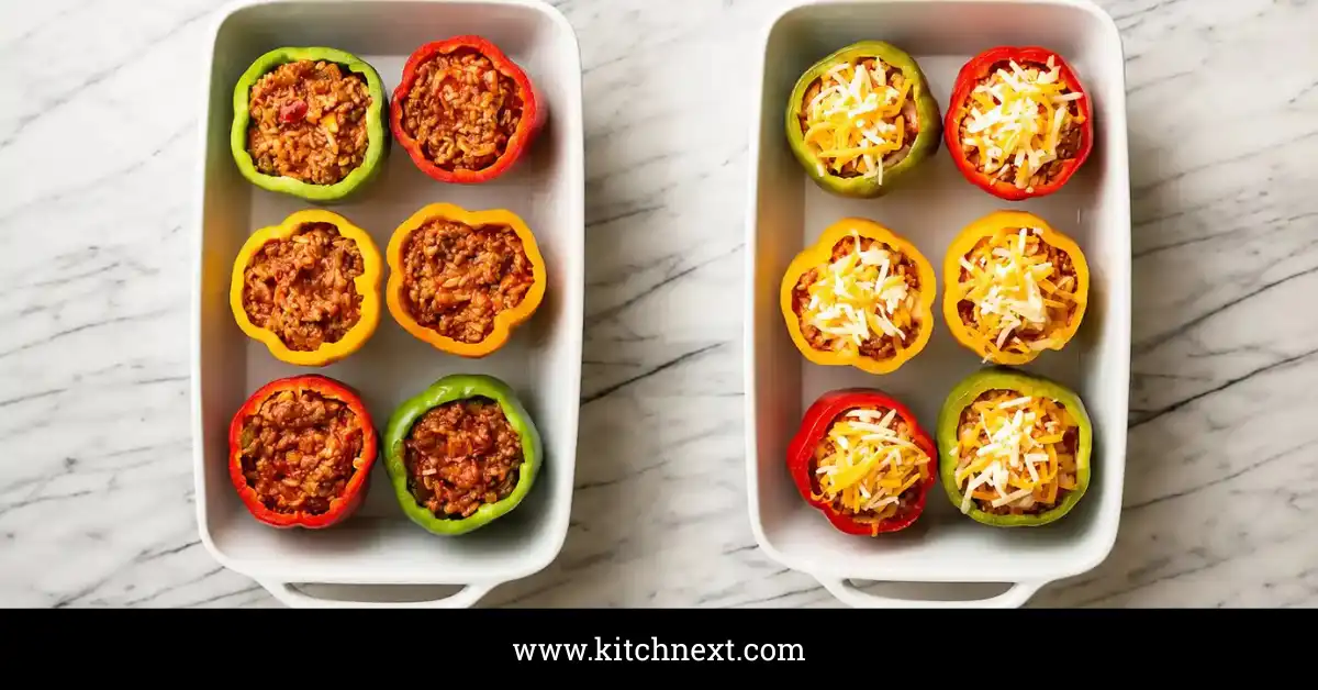 Classic Beef Stuffed Peppers Oven