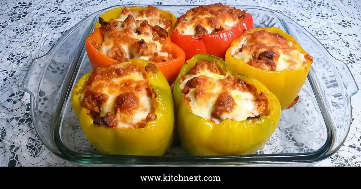 Stuffed Peppers Beef Cream Cheese