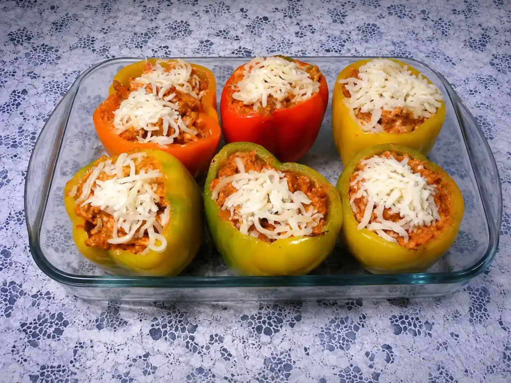 Stuffed Peppers Beef Cream Cheese