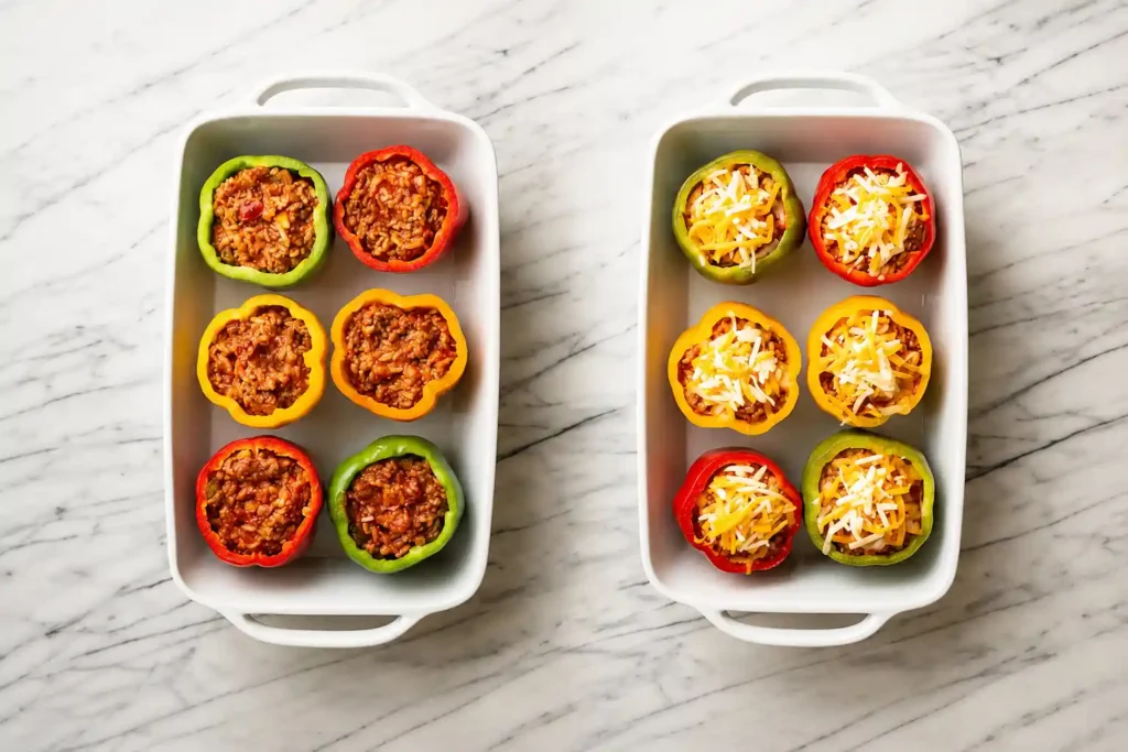 Classic Beef Stuffed Peppers Oven