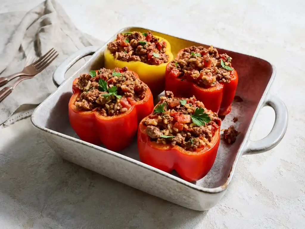Beef Stuffed Pepper Recipe