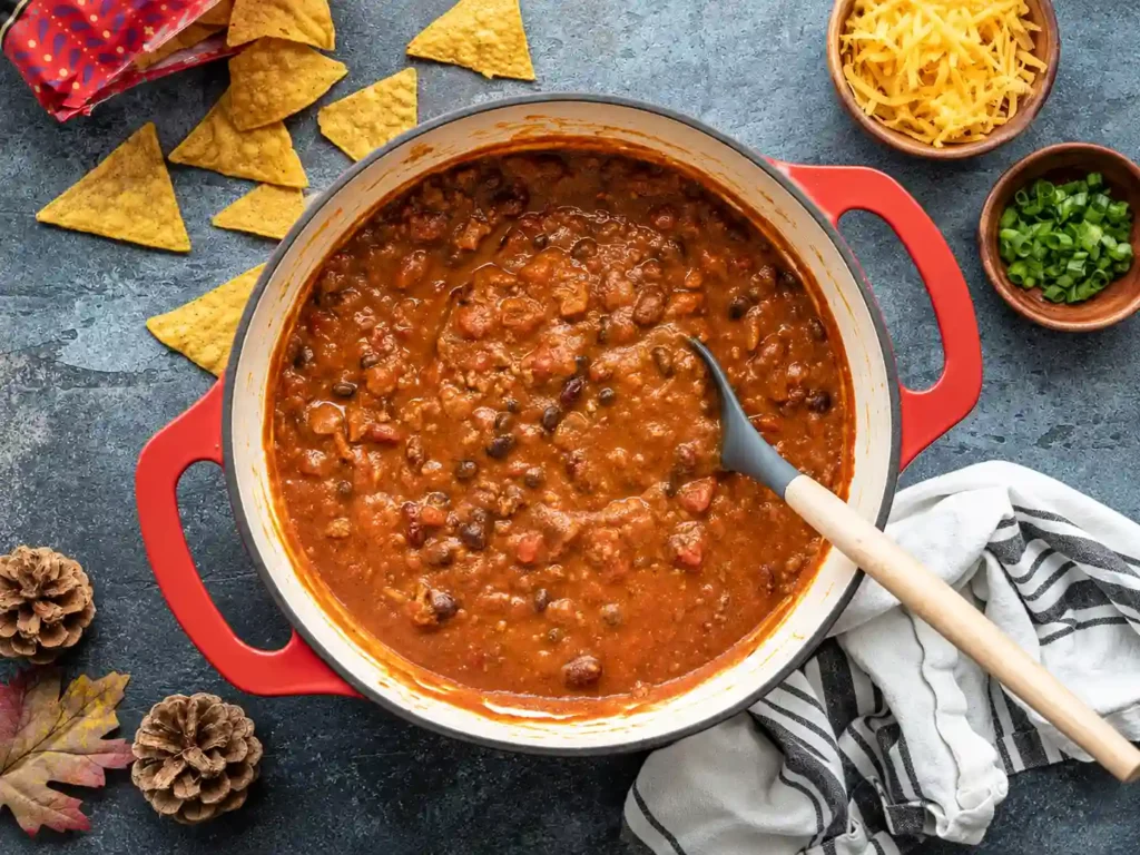 Pumpkin Chili Recipe