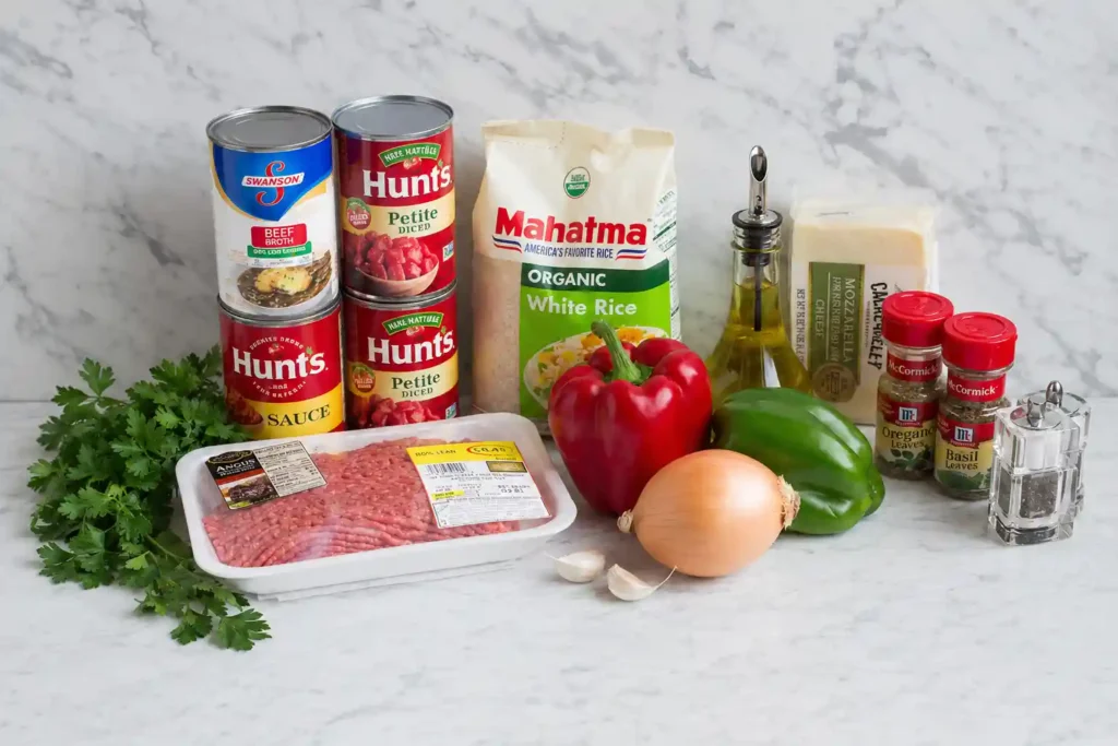 Stuffed Pepper Soup