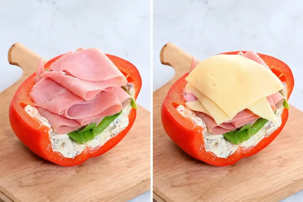Bell Pepper Sandwich