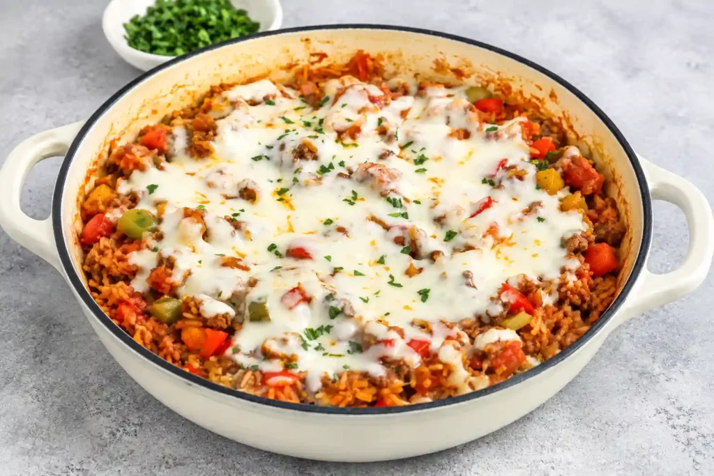 Stuffed Pepper Casserole