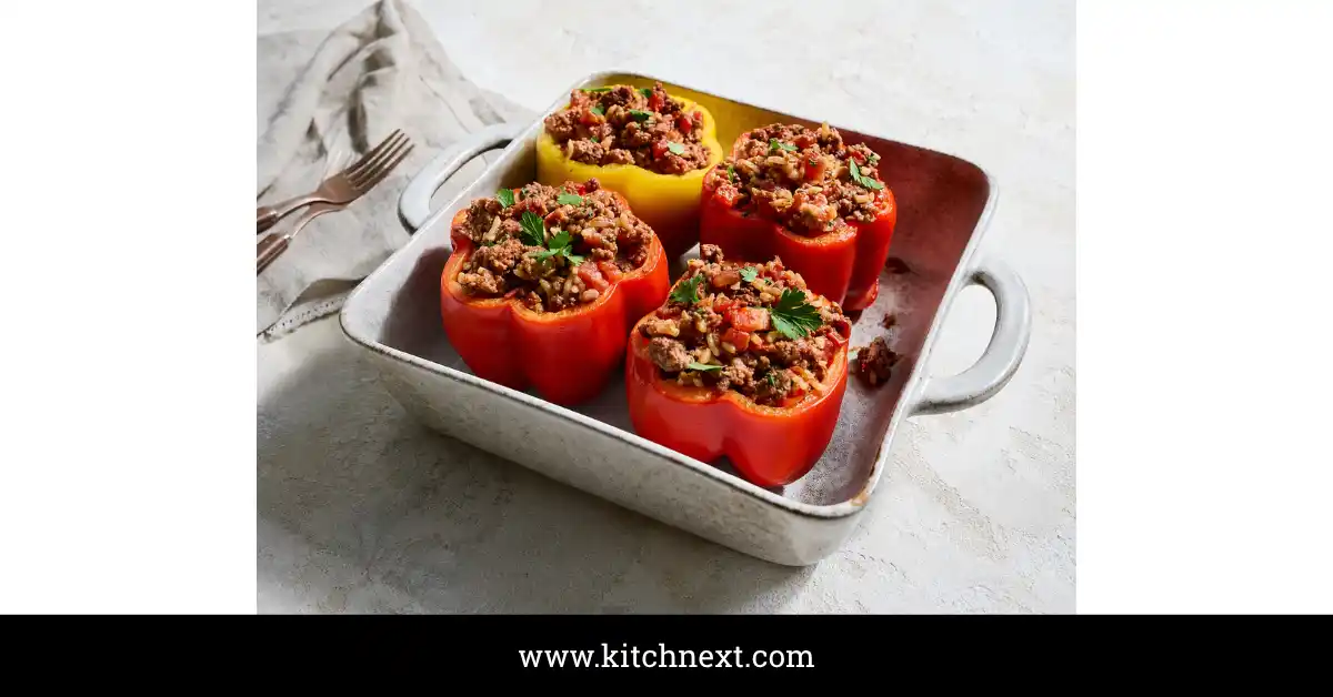 Beef Stuffed Pepper Recipe