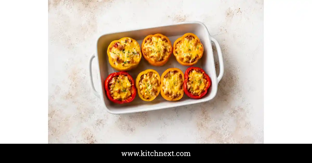 Ground Beef Stuffed Peppers