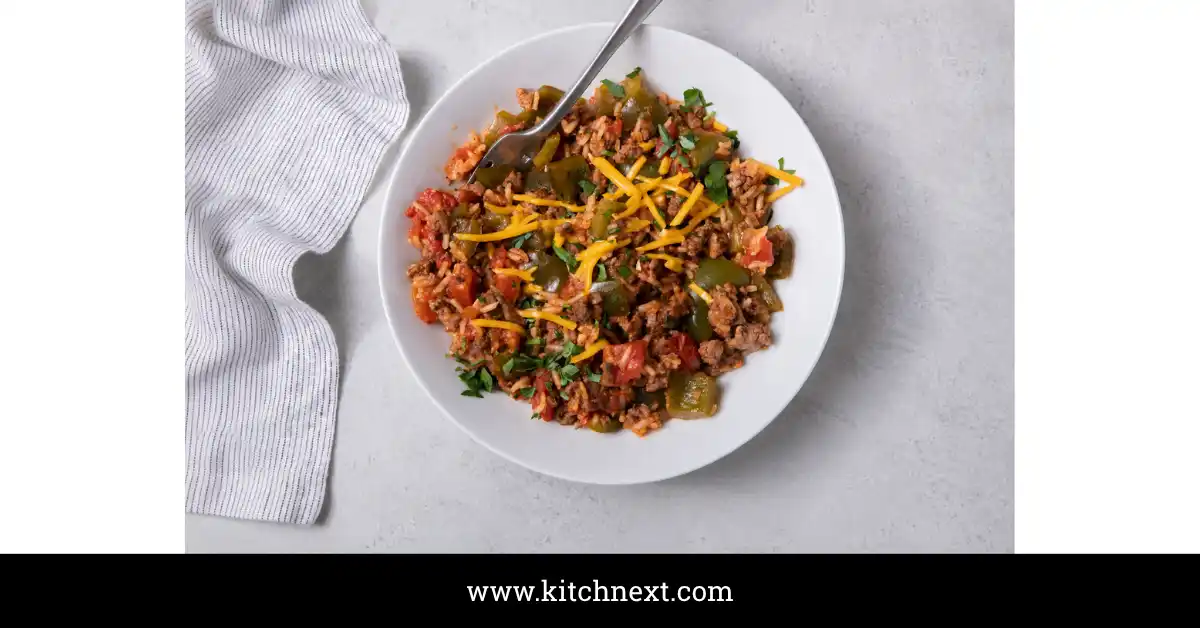 Unstuffed Peppers Recipe
