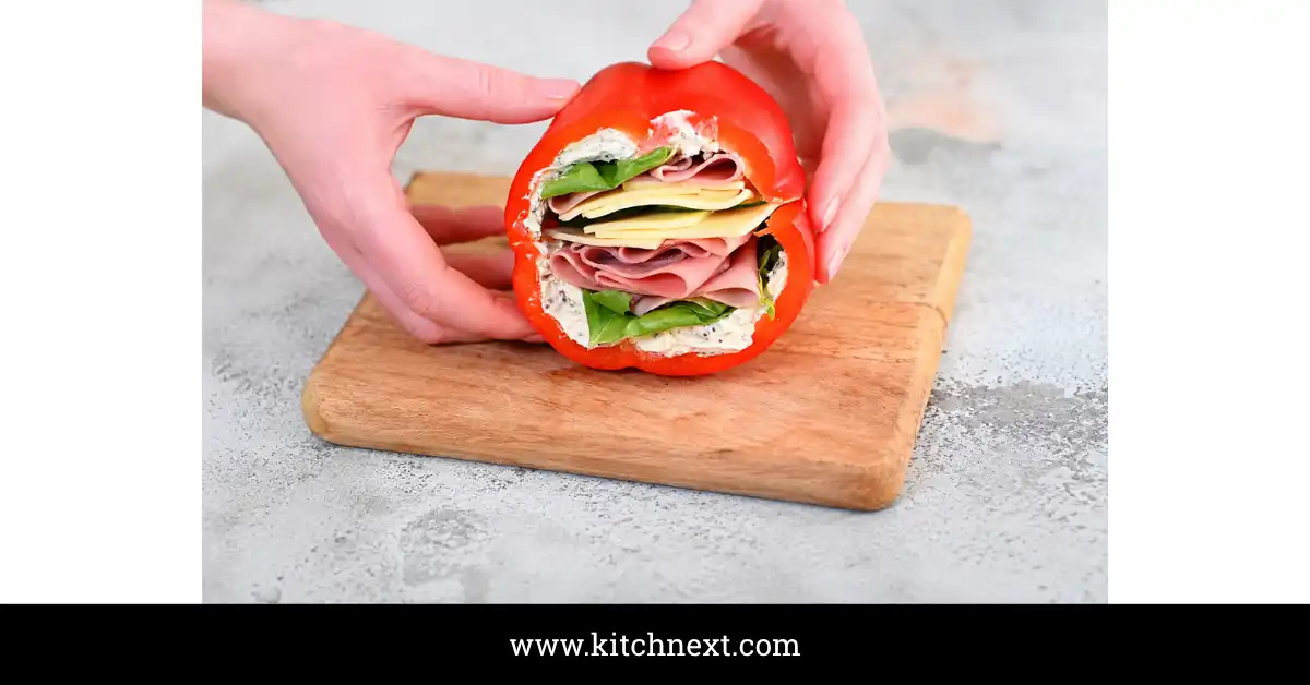 Bell Pepper Sandwich