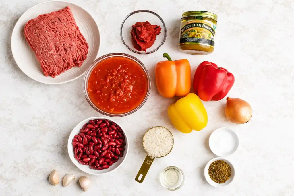 Instant Pot Stuffed Pepper Soup (Easy One-Pot Recipe)