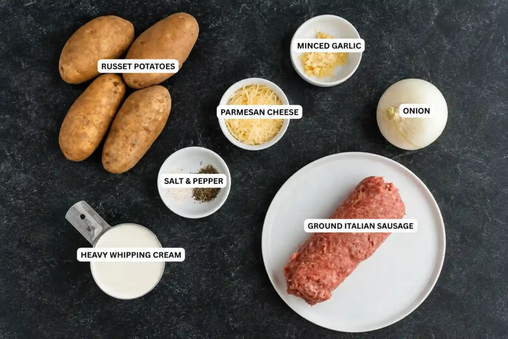 Crockpot Sausage Potato Soup