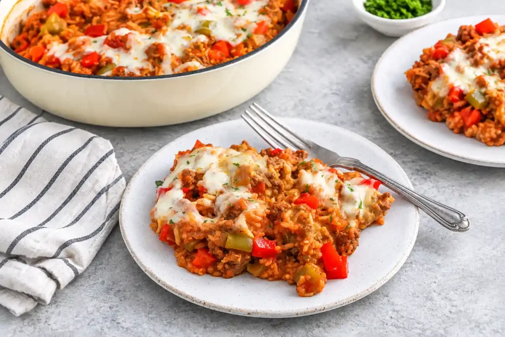 Stuffed Pepper Casserole