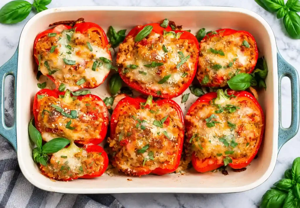 Italian Stuffed Peppers