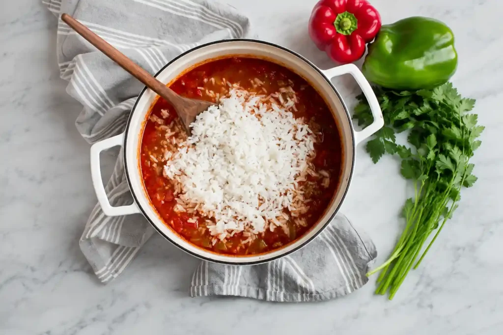 Stuffed Pepper Soup