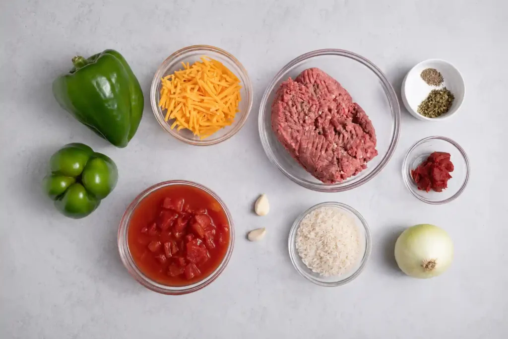 Unstuffed Peppers
