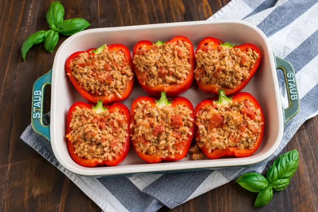 Italian Stuffed Peppers