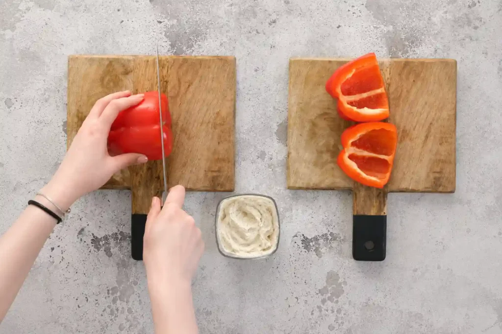 Bell Pepper Sandwich