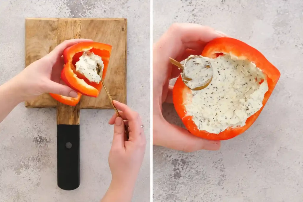Bell Pepper Sandwich